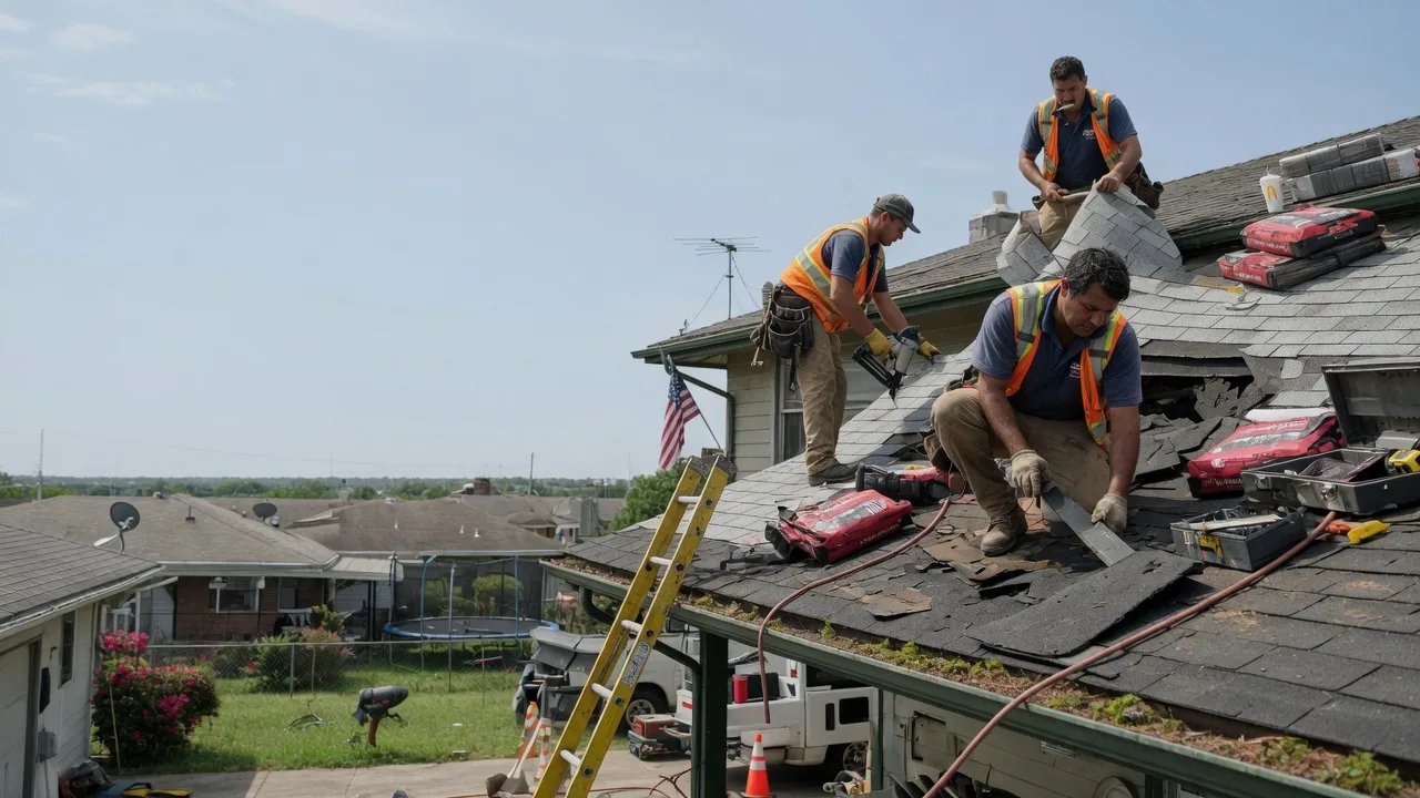 Roof Repair in Emmetsburg, IA near me